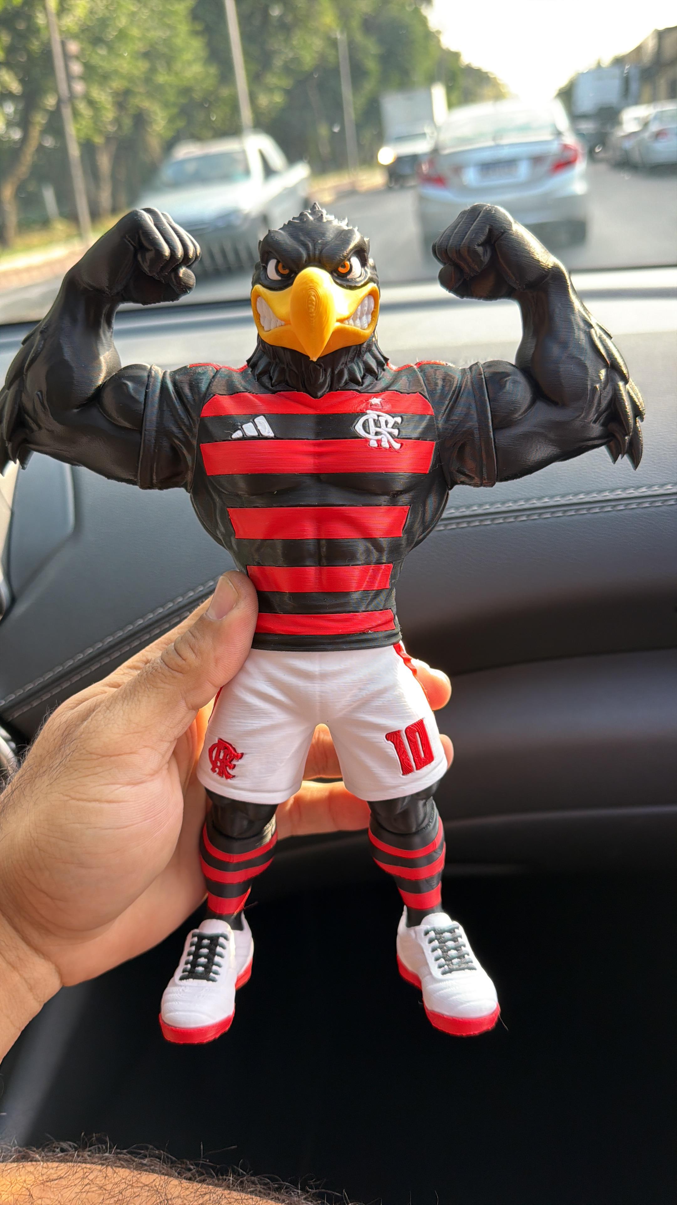 Mascote Rubro Negro